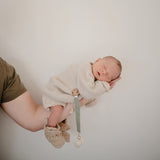 Organic Chunky Knit Baby Sweater