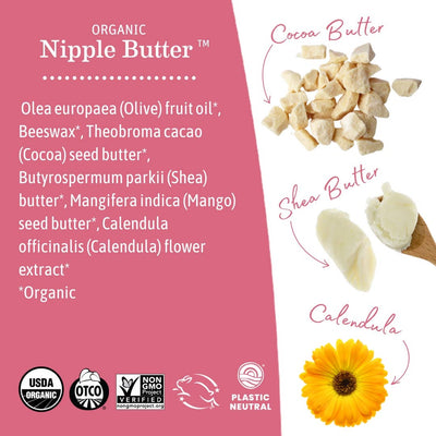 Earth Mama Organic Nipple Butter – Your Nipple Superhero