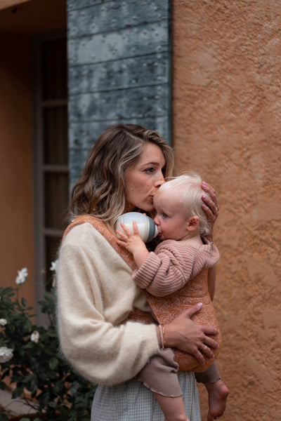 Baby bottle 240 ml - 08 Oz: Lila