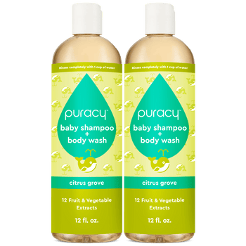 Natural Baby Shampoo & Body Wash