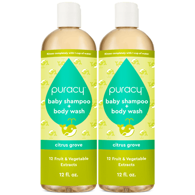 Natural Baby Shampoo & Body Wash