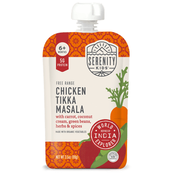 Chicken Tikka Masala Baby Food