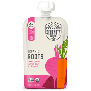 Organic Roots Baby Food Pouch