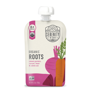 Organic Roots Baby Food Pouch