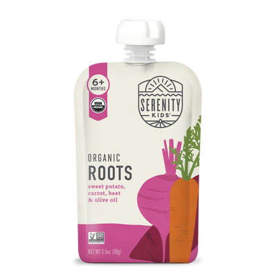 Organic Roots Baby Food Pouch