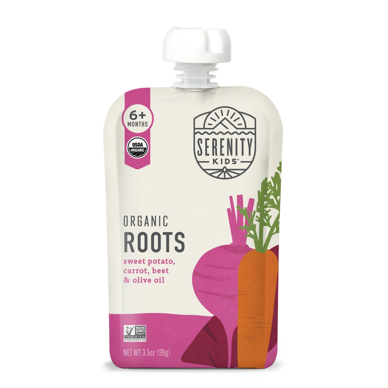 Organic Roots Baby Food Pouch