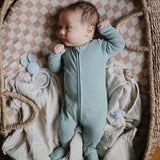 Mushie Organic Cotton Muslin Swaddle Blanket