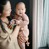 Silicone Sensory Teething Rings