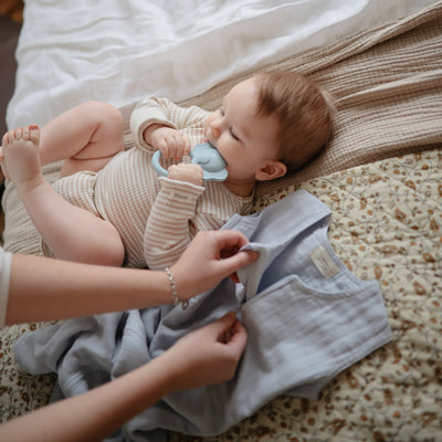 Mushie Organic Cotton Sleep Bag
