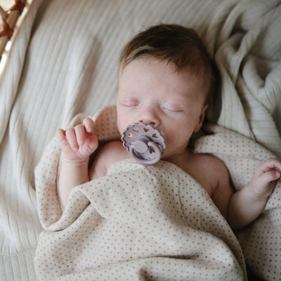 Mushie Organic Cotton Muslin Swaddle Blanket