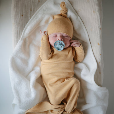 Mushie Organic Cotton Hooded Baby Towel – Soft & Absorbent Bath Towel