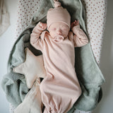 Mushie Star Lovey Blanket – Organic Cotton Baby Comfort Blanket