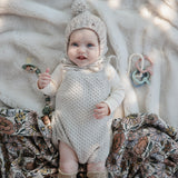 Mushie Organic Cotton Muslin Swaddle Blanket