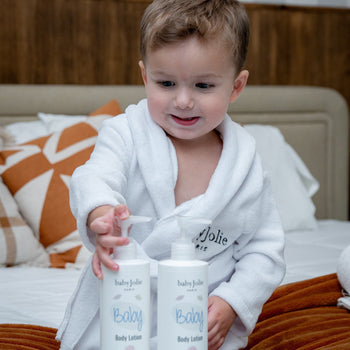 Baby Bath Bundle | 2-in-1 Hair and Body Wash + Lotion