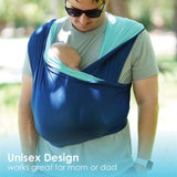 Active Oasis Baby Carrier | Blue-Turquoise