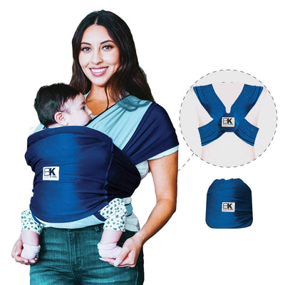 Active Oasis Baby Carrier | Blue-Turquoise