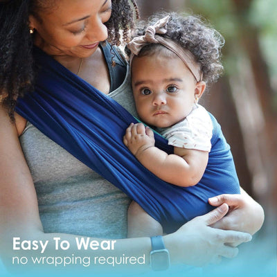 Active Oasis Baby Carrier | Blue-Turquoise