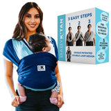 Active Oasis Baby Carrier | Blue-Turquoise