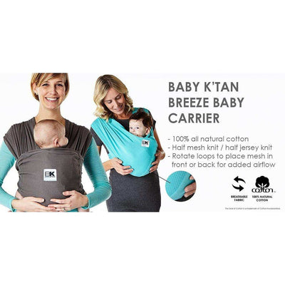 Breeze Baby Carrier | Black