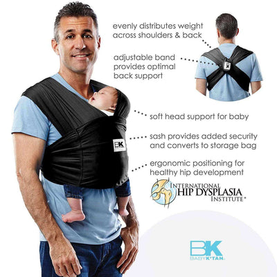 Baby Carrier | Charcoal