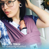 Original Baby Carrier | Eggplant