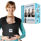 Breeze Baby Carrier | Black