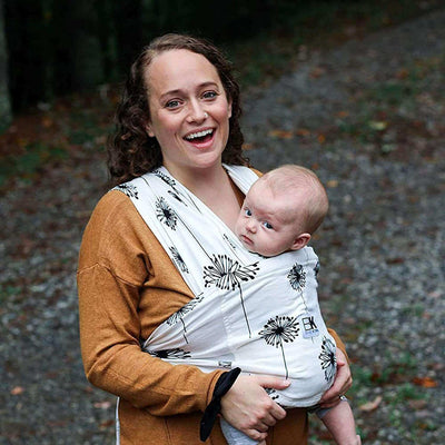 Print Baby Carrier | Dandelion