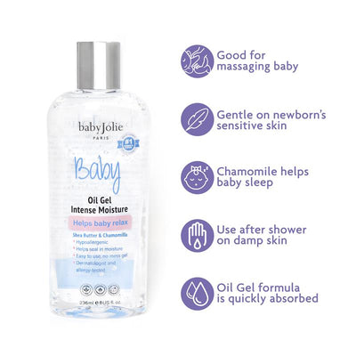 Baby Oil Gel | Intensive Moisture