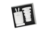 The Baby's Brew 3.0 Portable Bottle Warmer Adapter Set (Warmer + Four Adapters)