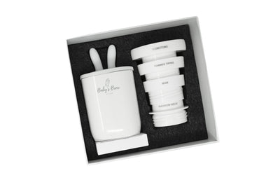 The Baby's Brew 3.0 Portable Bottle Warmer Adapter Set (Warmer + Four Adapters)