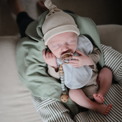 Organic Cotton Muslin Baby Bib