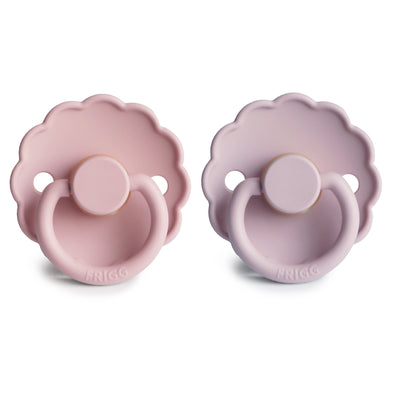 FRIGG Daisy Rubber Pacifier – Natural Latex Baby Pacifier