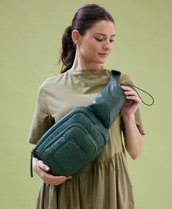 The Baby Changing Sling - Ultra-Light Waterproof Crossbody for Parents