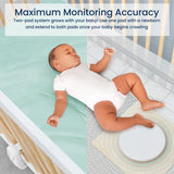 Babysense 7 Safe Sleep & Compact Video Monitor Bundle