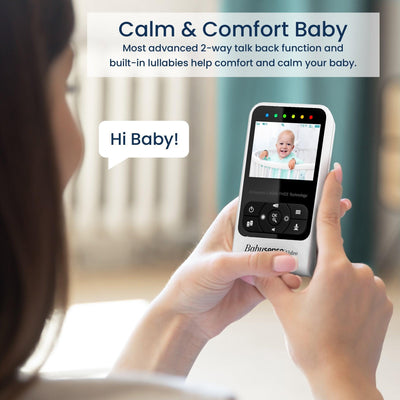 Babysense 7 Safe Sleep & Compact Video Monitor Bundle