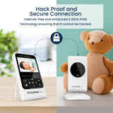 Babysense 7 Safe Sleep & Compact Video Monitor Bundle