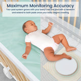 Babysense True Sleep: Video Baby Monitor with Breathing Motion Sleep Monitor, 1 or 2 Cameras