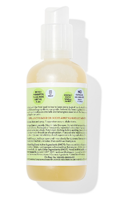 California Baby Natural Bug Repellent Spray – DEET-Free Mosquito Protection for Babies