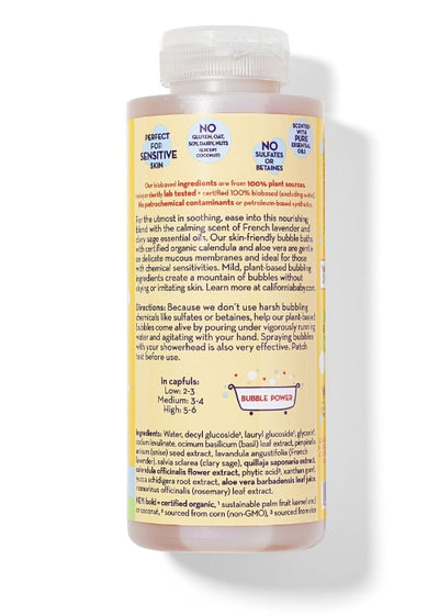 California Baby Calendula Bubble Bath