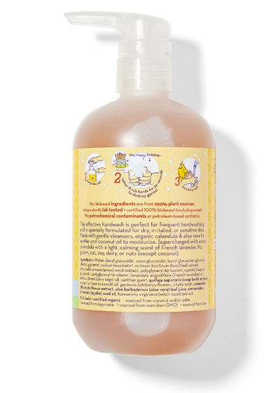 California Baby Calendula Handwash – Gentle Moisturizing Soap for Sensitive Skin
