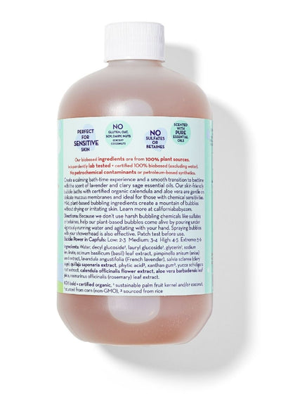 California Baby Lavender & Clary Sage Bubble Bath