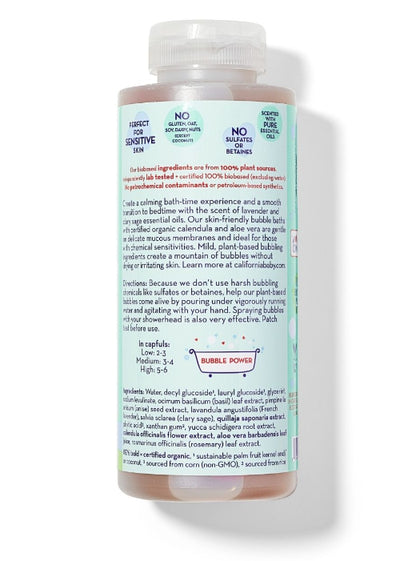 California Baby Calming Bubble Bath