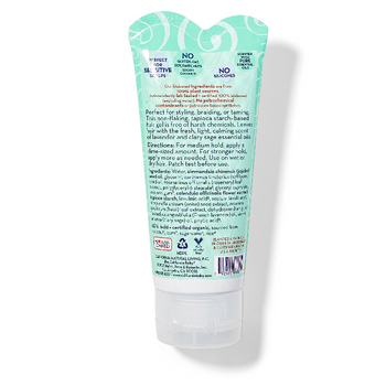 California Baby Jelly Mousse Natural Hair Styling Gel – Tapioca-Based Medium Hold