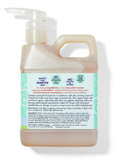 California Baby Calming Shampoo & Bodywash