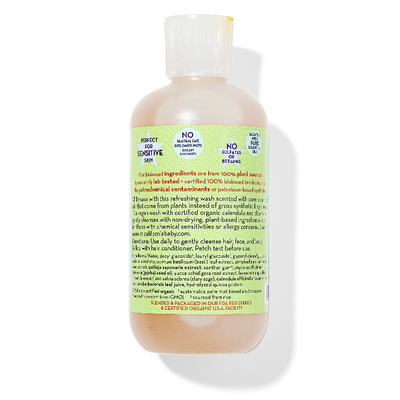 California Baby Calming Lavender & Clary Sage Shampoo & Bodywash – Gentle Plant-Based Cleanser