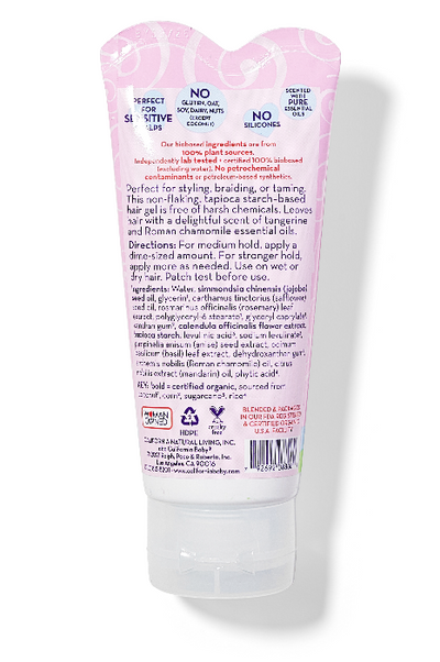 California Baby Jelly Mousse Hair Gel – Medium Hold Styling for Sensitive Scalp