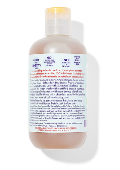 California Baby Swimmer’s Defense Shampoo