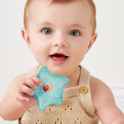 Cutie Coolers™ Water Filled Teethers (3-pack): Cactus