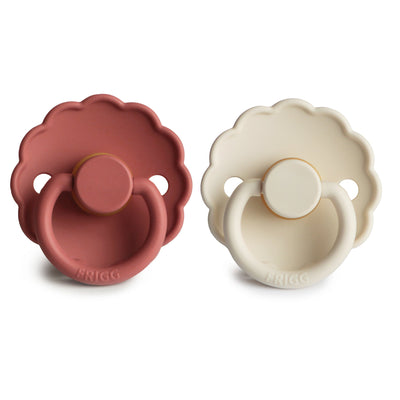 FRIGG Daisy Rubber Pacifier – Natural Latex Baby Pacifier