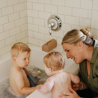 Silicone Bath Rinse Cup